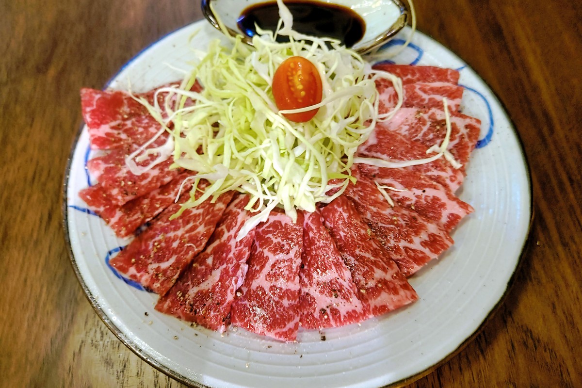 Sliced raw beef short ribs, one of the cut types covered by the Star Meat Delivery recall