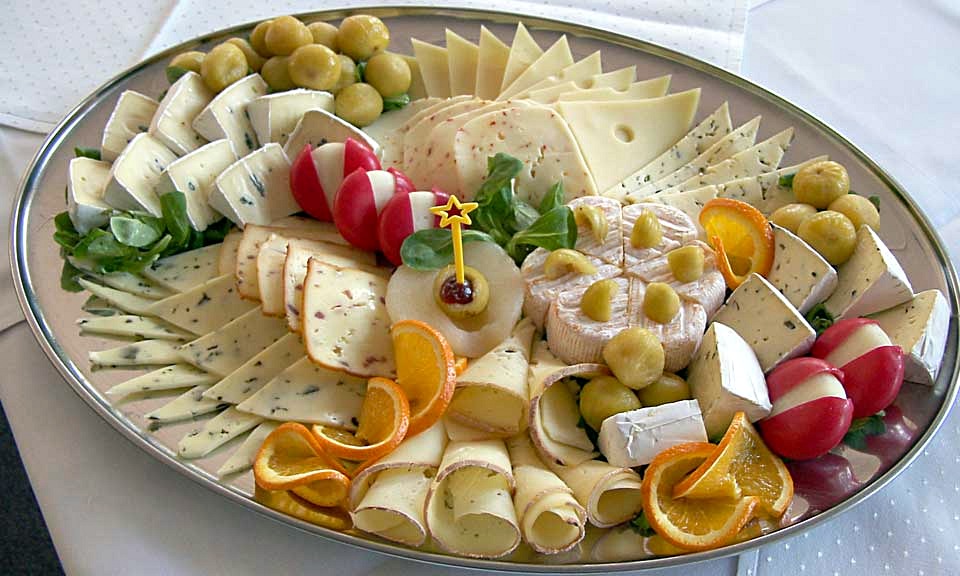Plateau de fromages