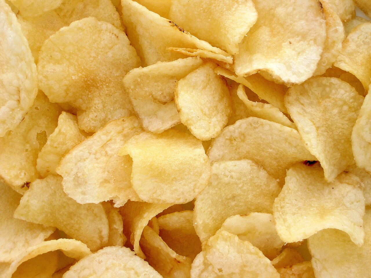Chips de pommes de terre