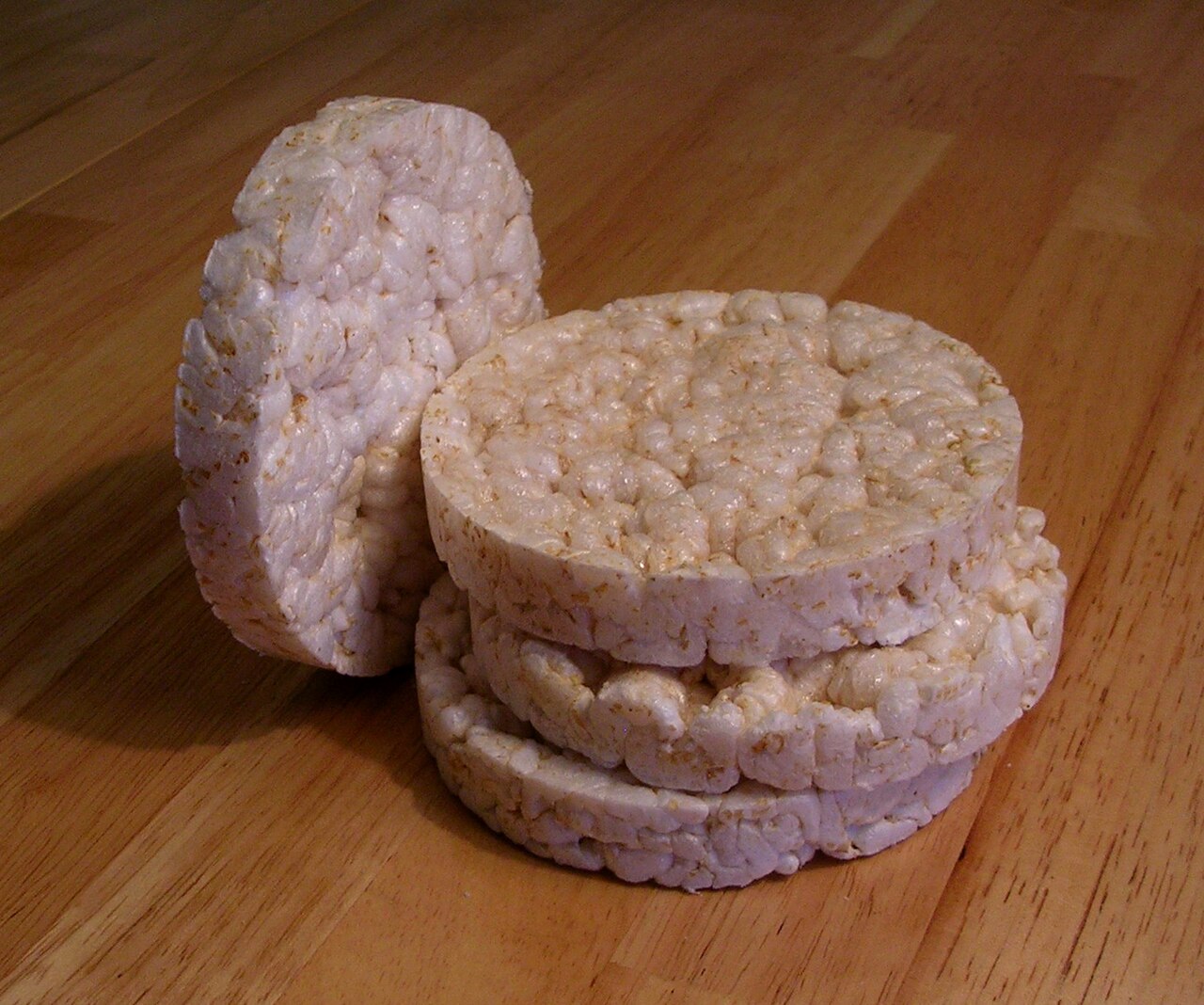 Galettes de riz soufflé