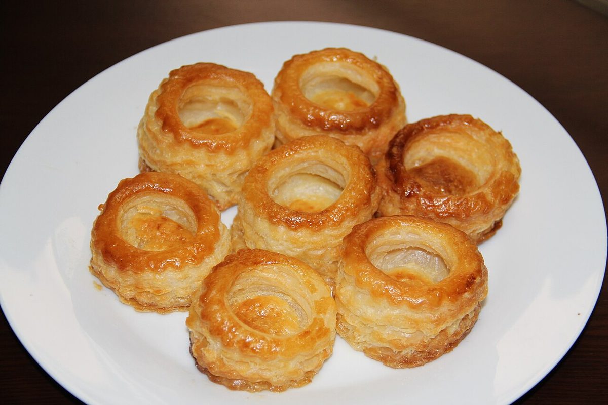 Croûtes de bouchées à la reine en pâte feuilletée